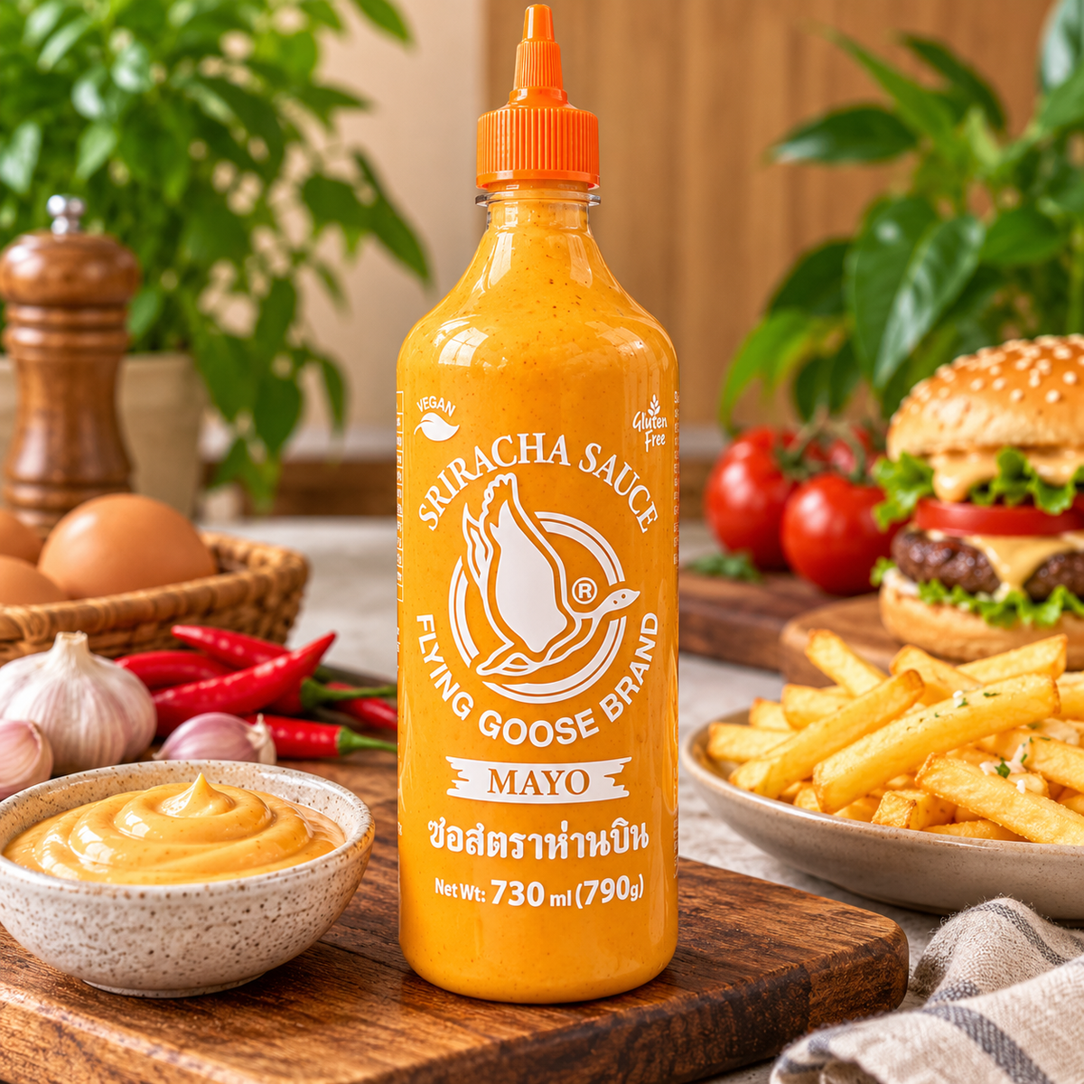 Sriracha Flying Goose Mayo Sauce 730Ml