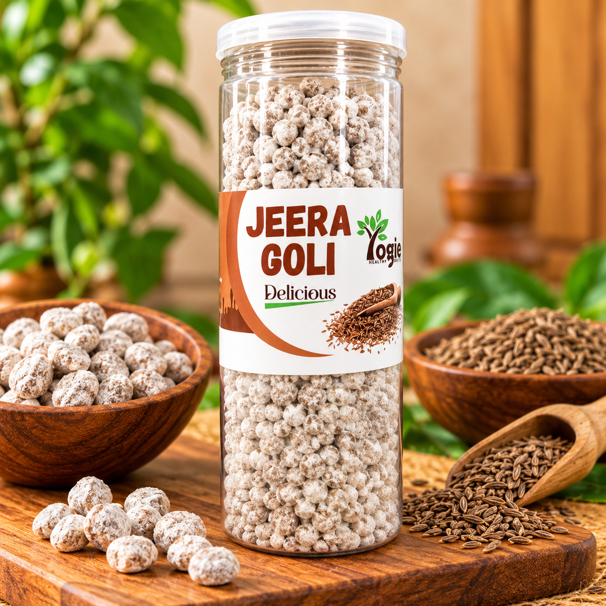 Yogie Delicious Jeera Goli 230G