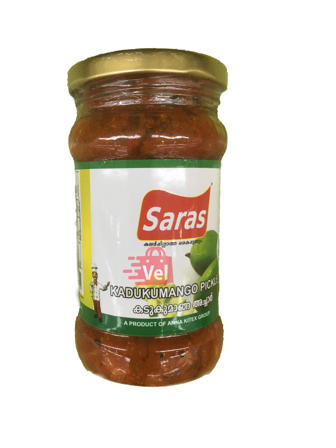 Saras Kadukumango Pickle 300g