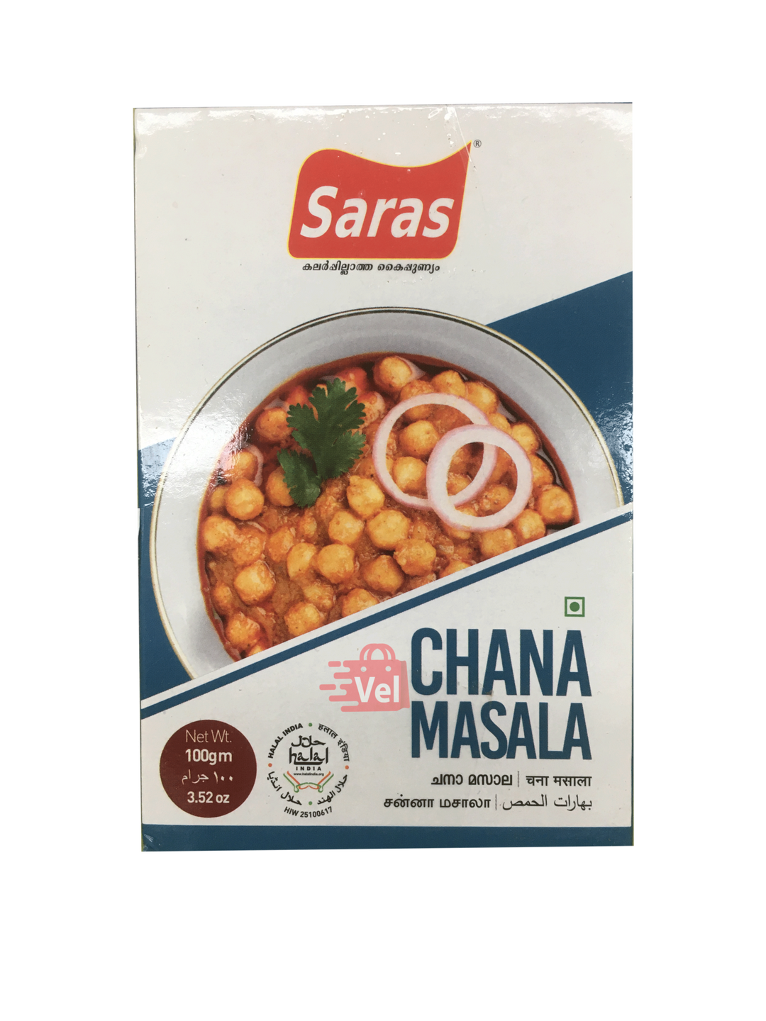 Saras Chana Masala 100g