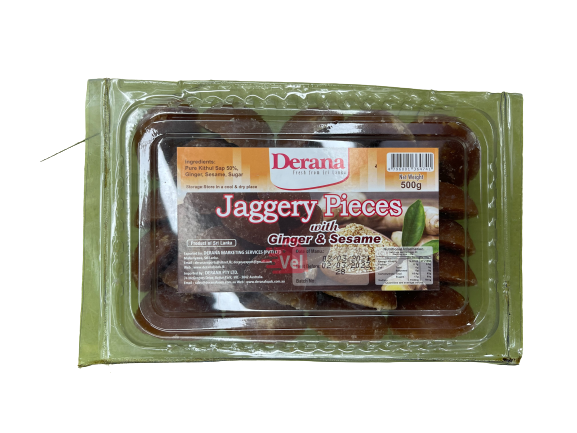 Derana Jaggery Pieces 500G