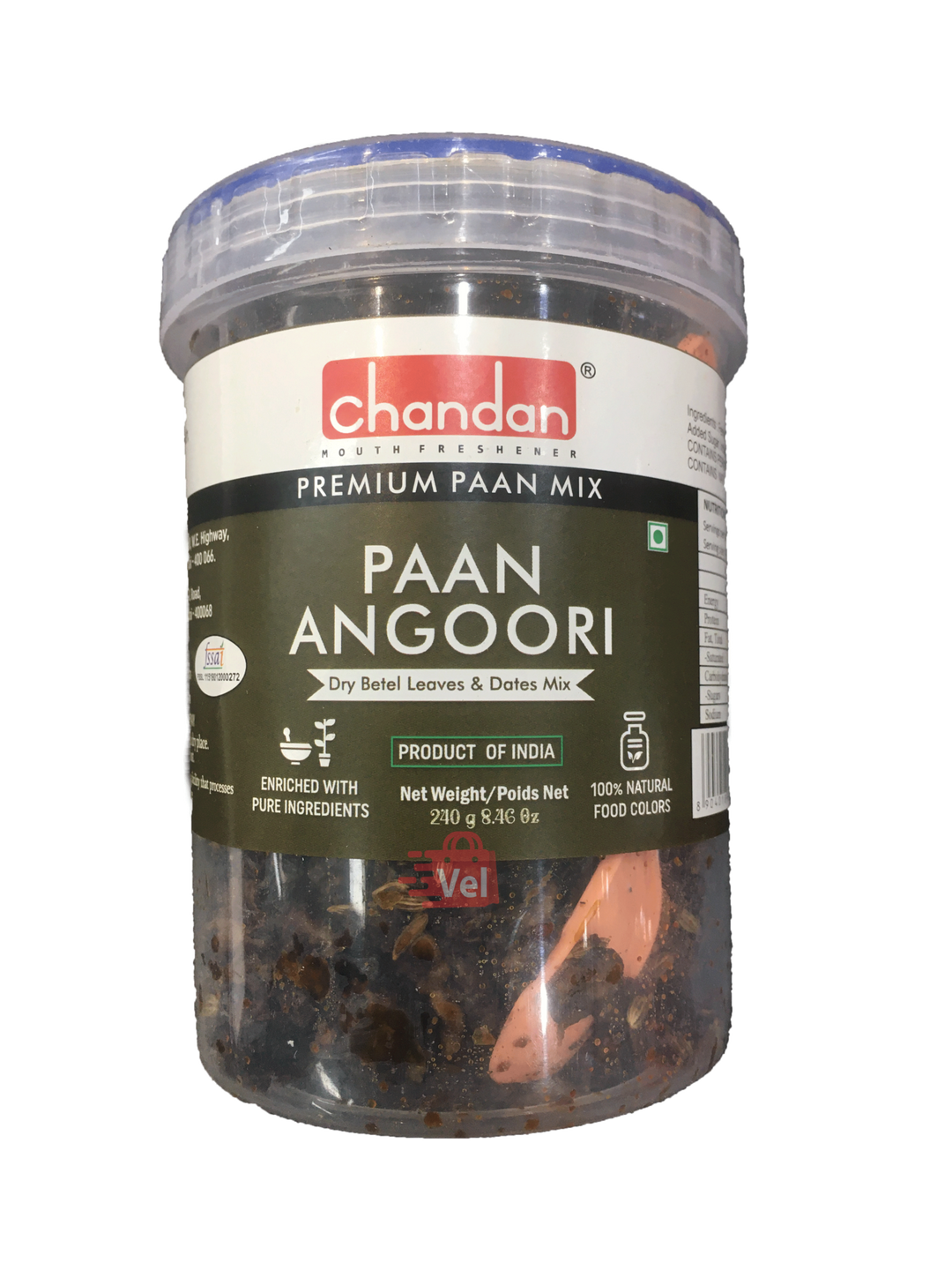 Chandan Paan Angoori 240g