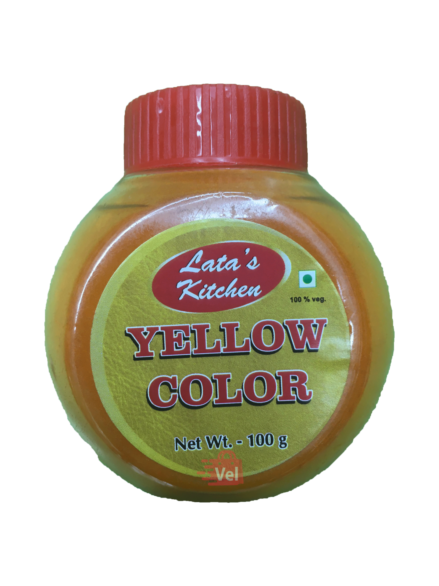 Latas Kitchen Yellow Colour 100g