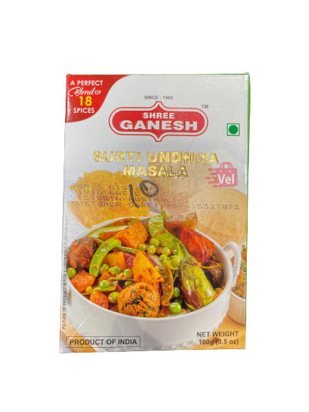 Shree Ganesh Surti Undhiya Masala 100G