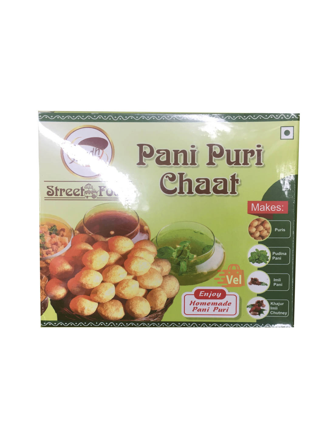 Shudh Pani Puri Chips 200G