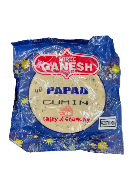 Shree Ganesh Cumin Papad 200G