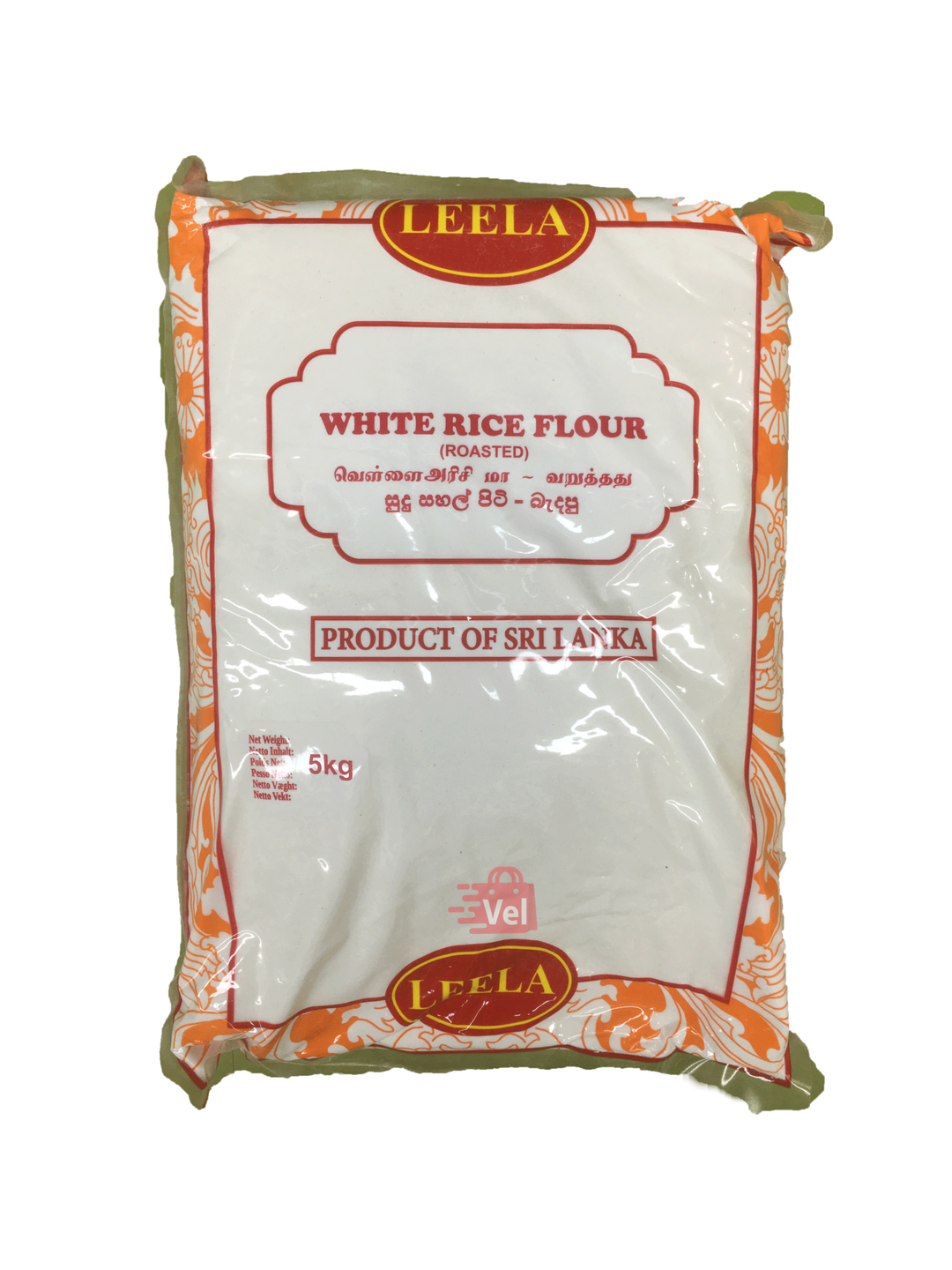 Leela roasted White Rice Flour 5Kg