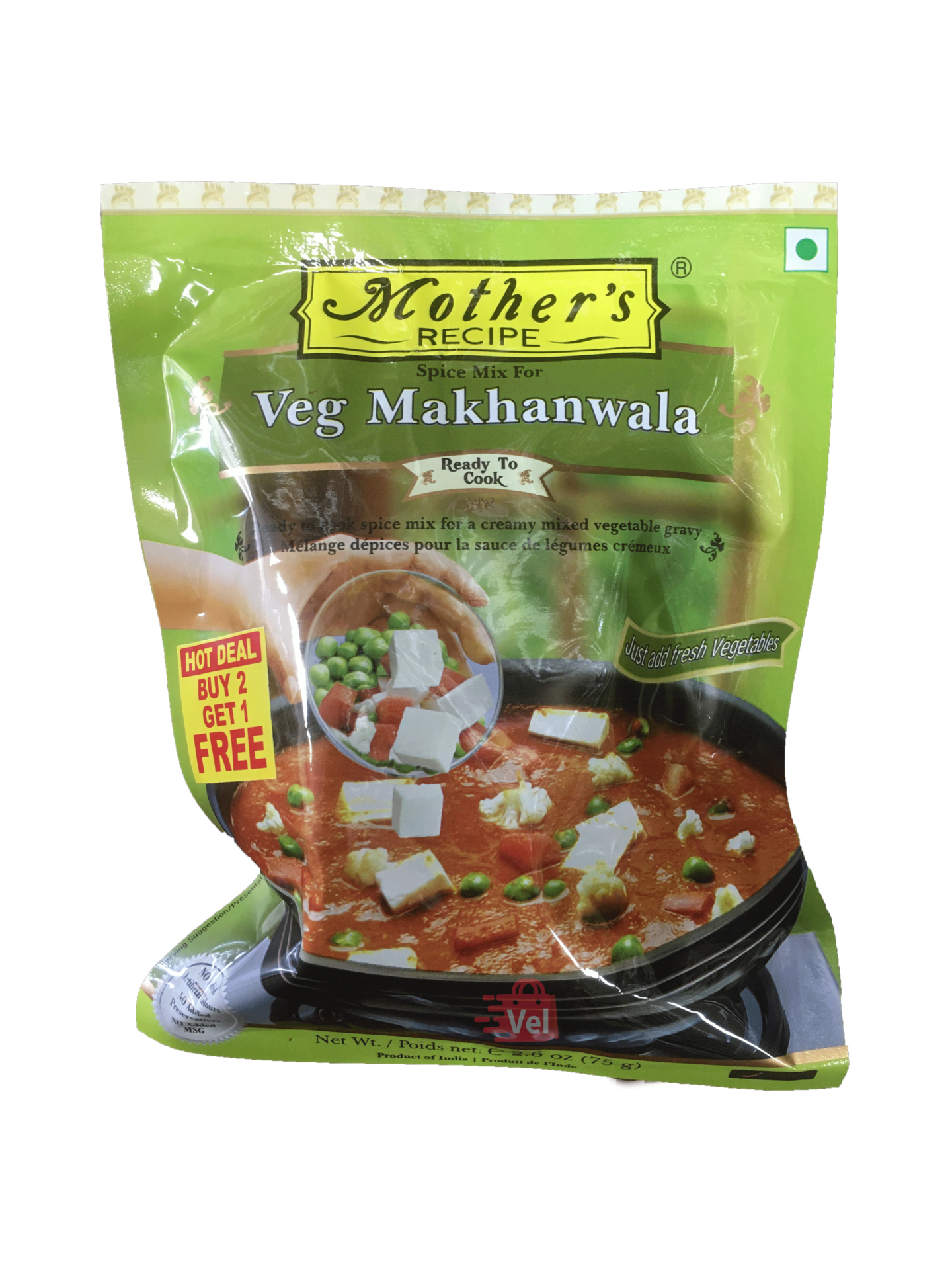 Mothers Veg Makhanwala 80g