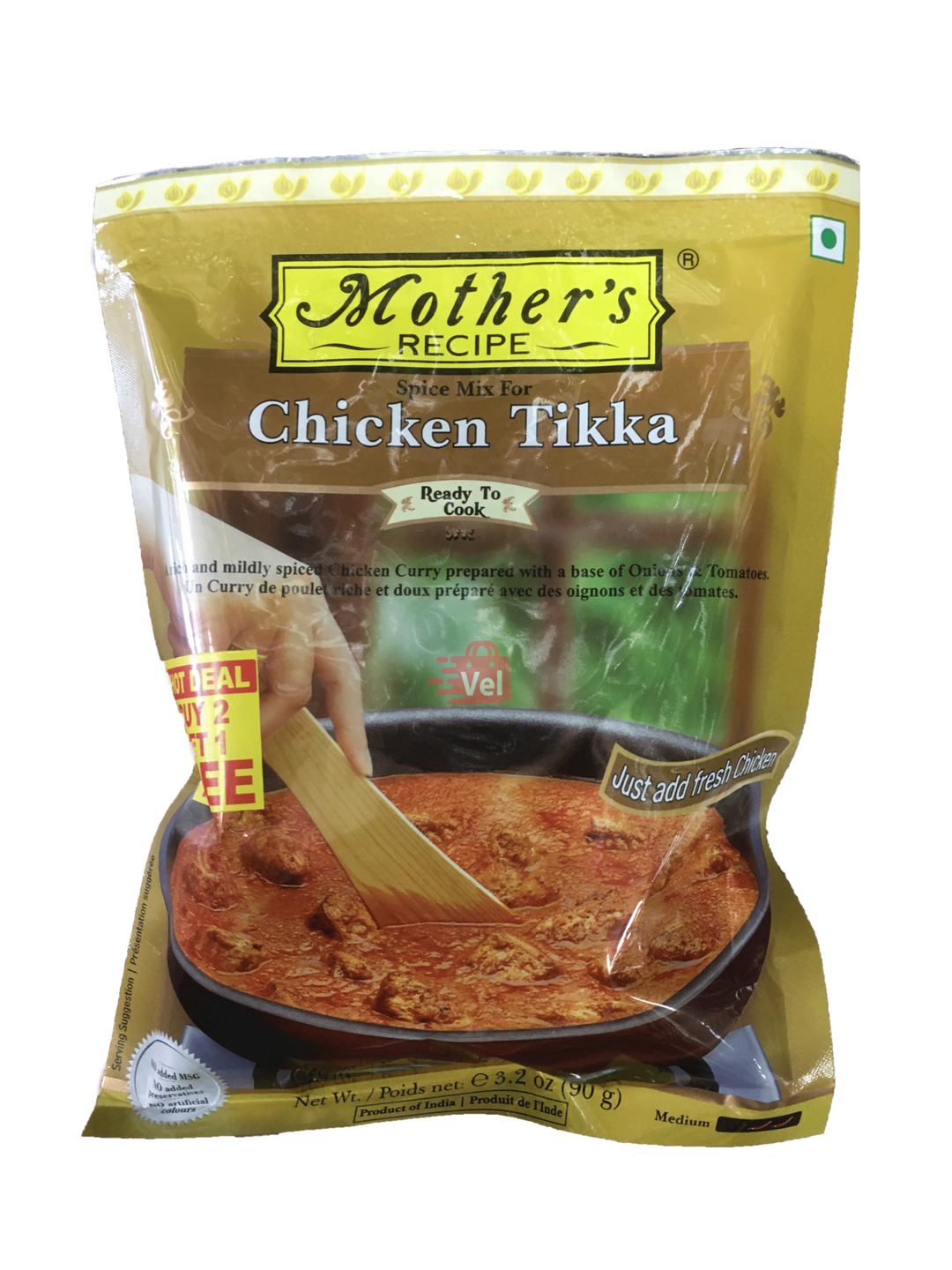 Mothers Chicken Tikka 90g