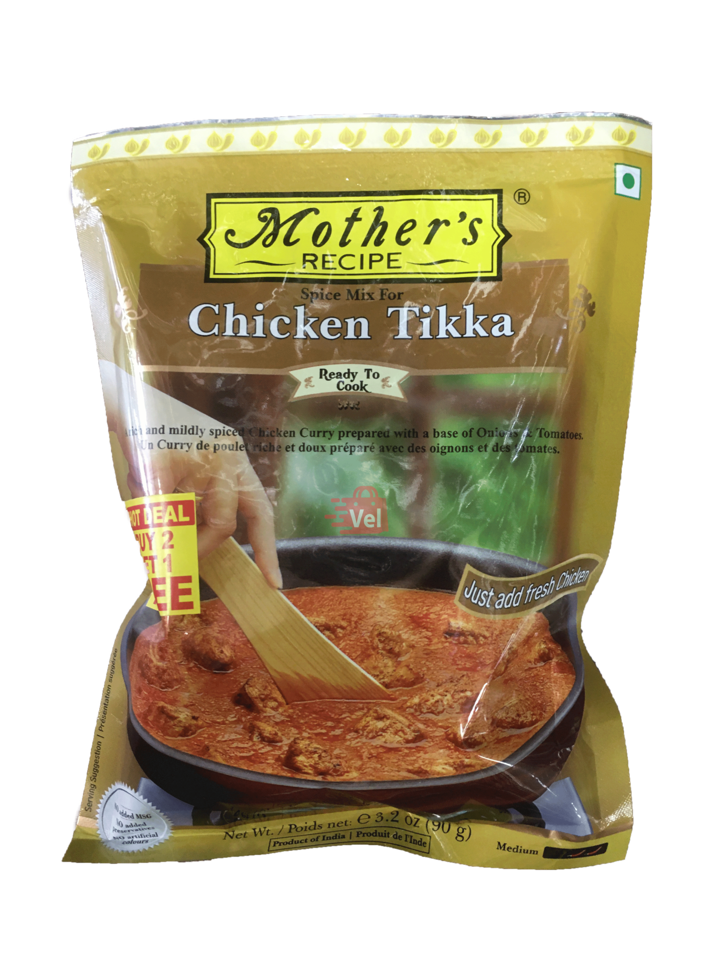 Mothers Chicken Tikka 90g