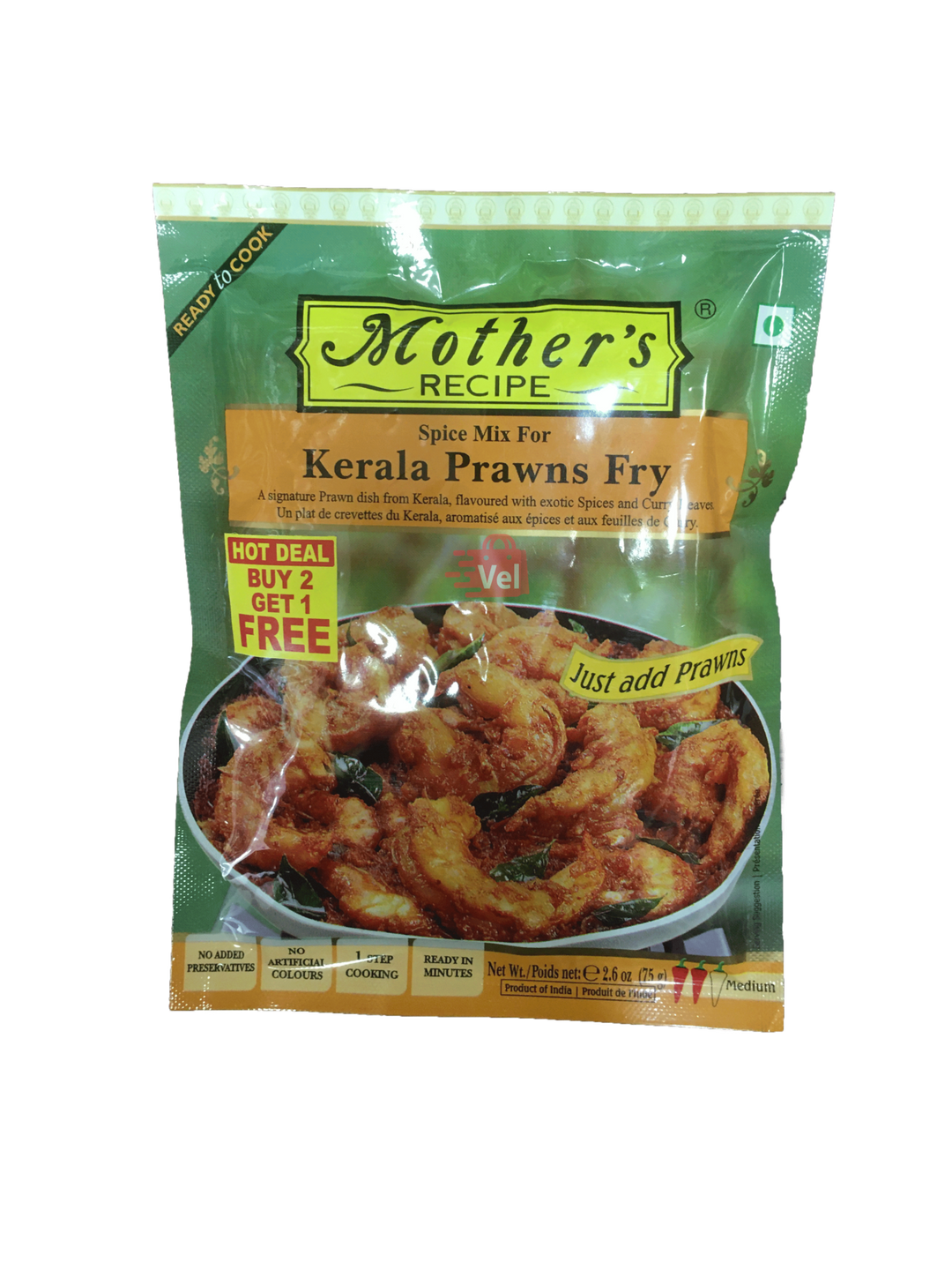 Mothers Kerala Prawns Fry 50g
