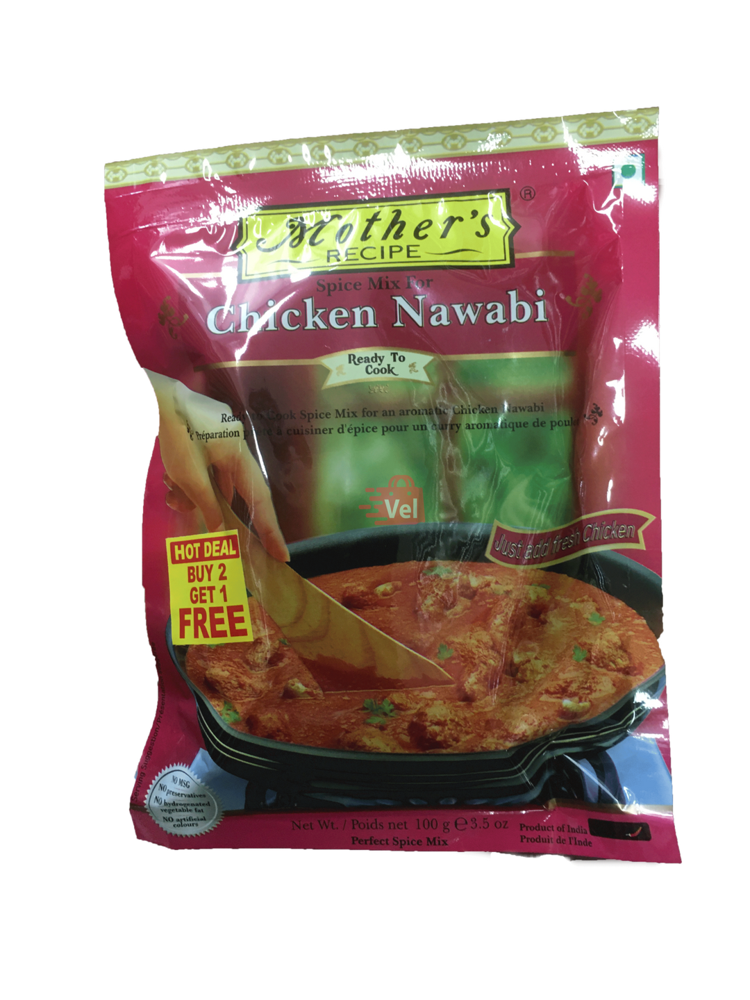 Mothers Chicken Nawabi 100g