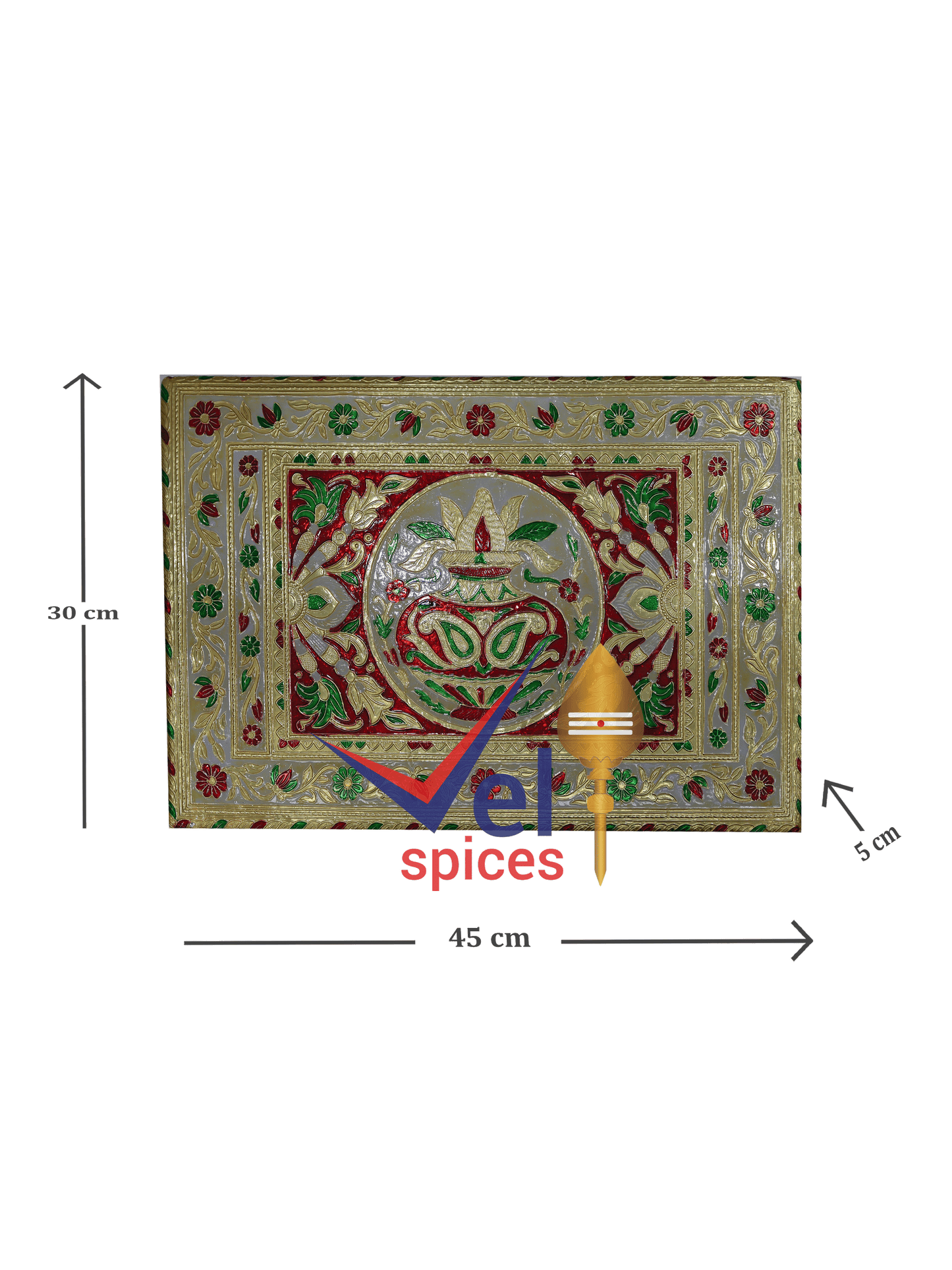 Manai 18''x12''x2''
