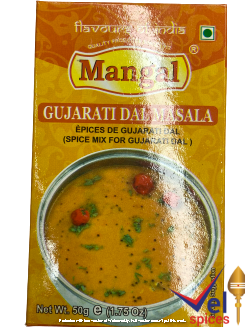 Mangal Gujarati Dal Masala 50G
