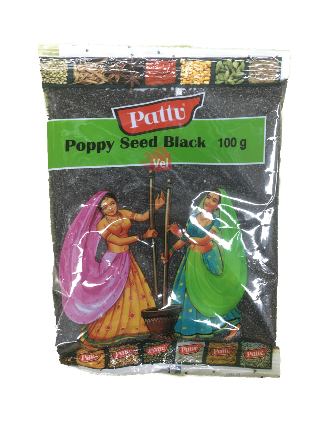 Pattu Poppy Seeds (Black) 100g