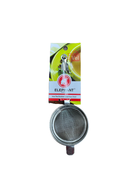 Elephant Inox Stainless Steel Tea Strainer Size 2 (8cm)