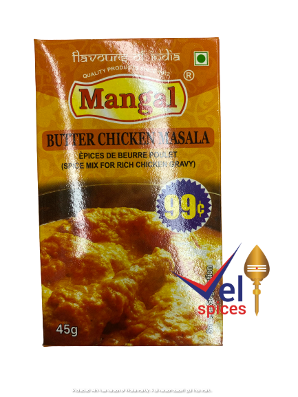 Mangal Butter Chicken Masala 45G