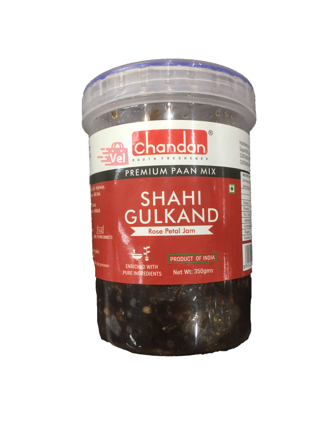 Chandan Shahi Gulkand 350g