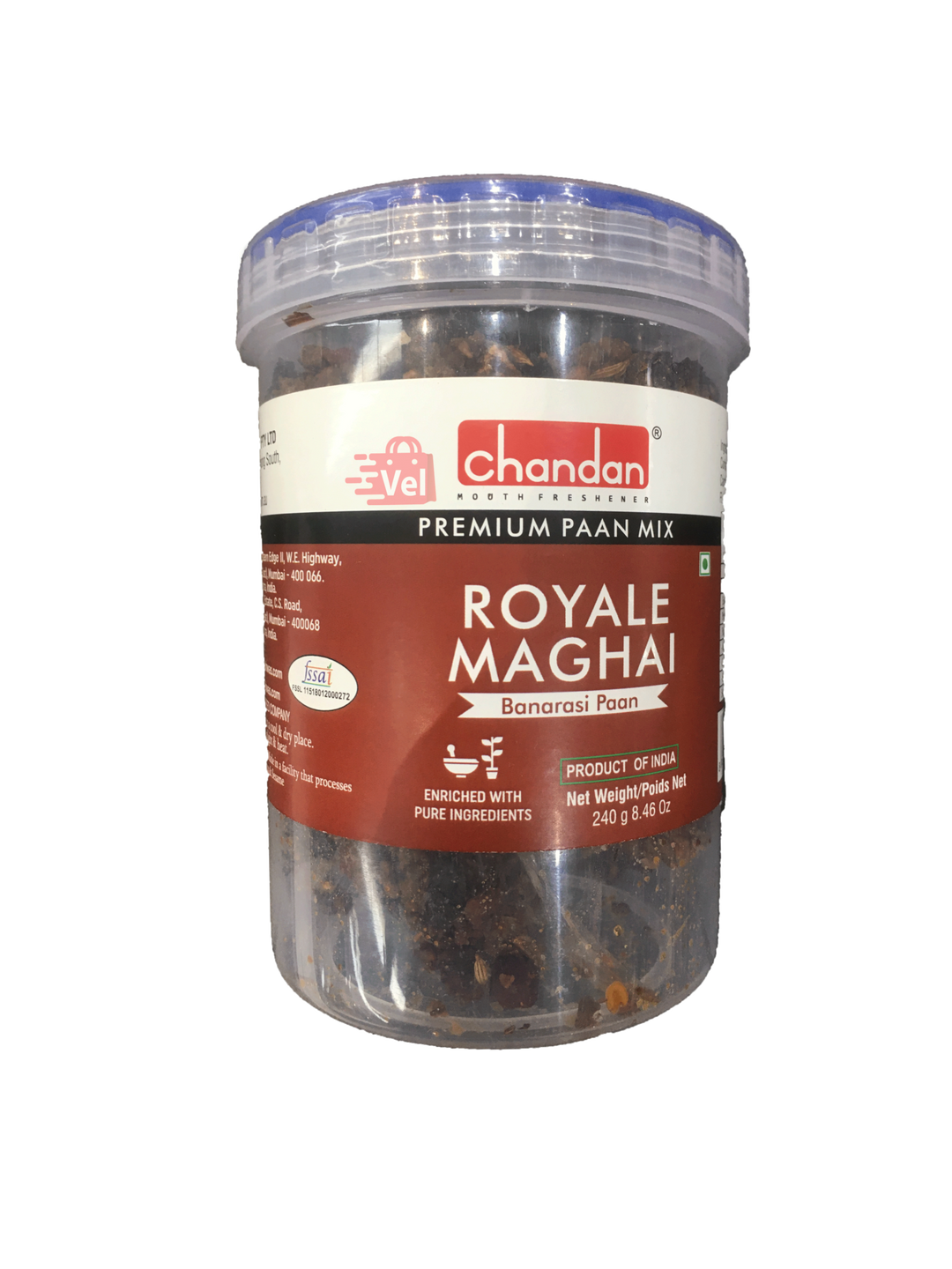 Chandan Royal Maghai Paan 240g