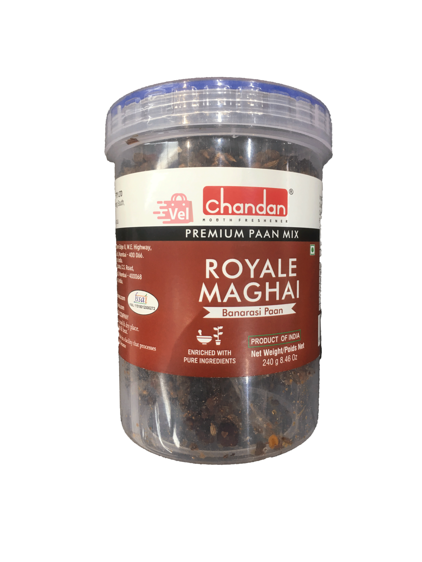 Chandan Royal Maghai Paan 240g