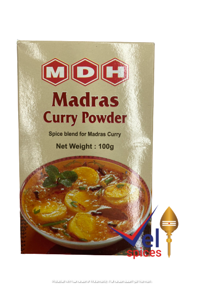 Mdh Madras Curry Powder 100G