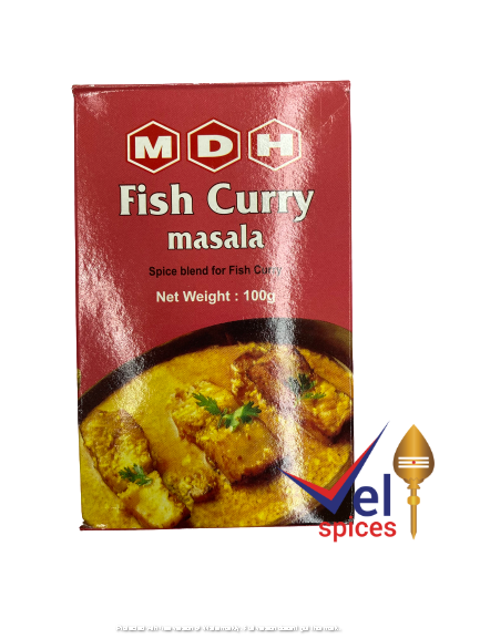 Mdh Fish Curry Masala 100G