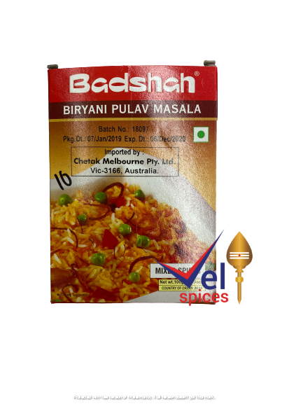 Badshah Biryani Pulav Masala 100G