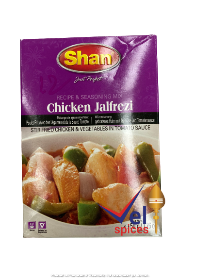 Shan Chicken Jalfrezi Mix 50G