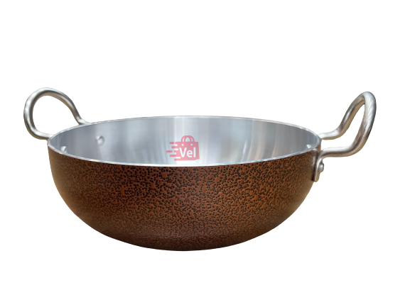 Alumina Sw Aluminium Kadai Size No 14