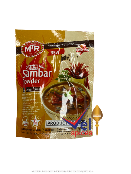 Mtr Spicy Sambar Powder 100G