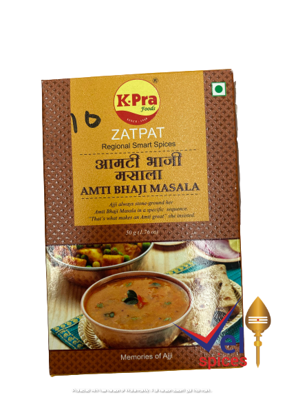 Kapol Amti Bhaji Masala 50G