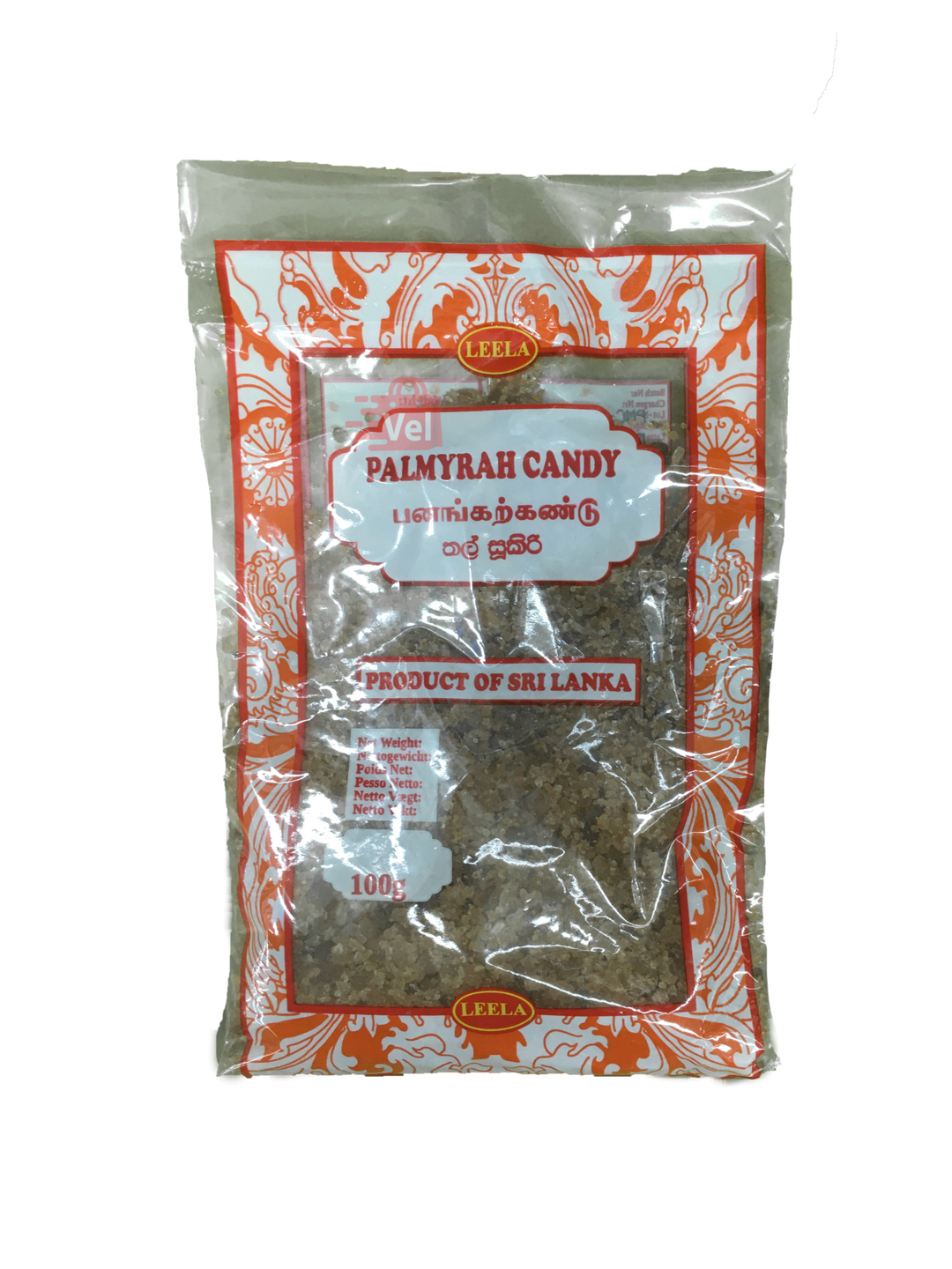 Leela Palmyrah Candy 100G