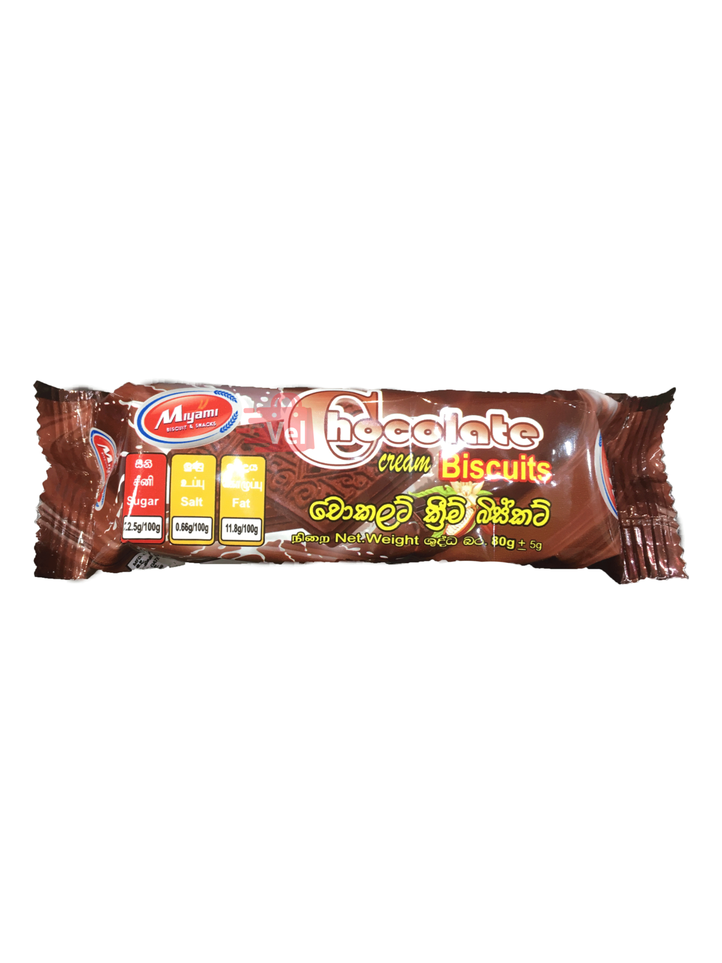 Miyami Chocolate Cream 80G