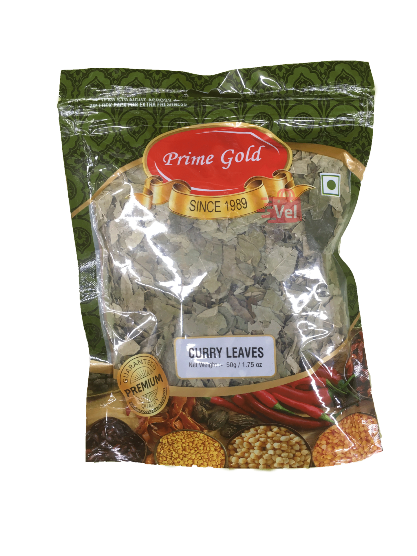 Prime Gold Curry Leaves 50G
