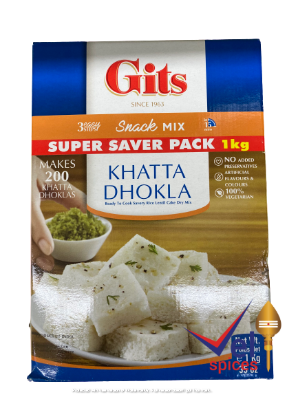 Gits Khatta Dhokla Mix 1Kg