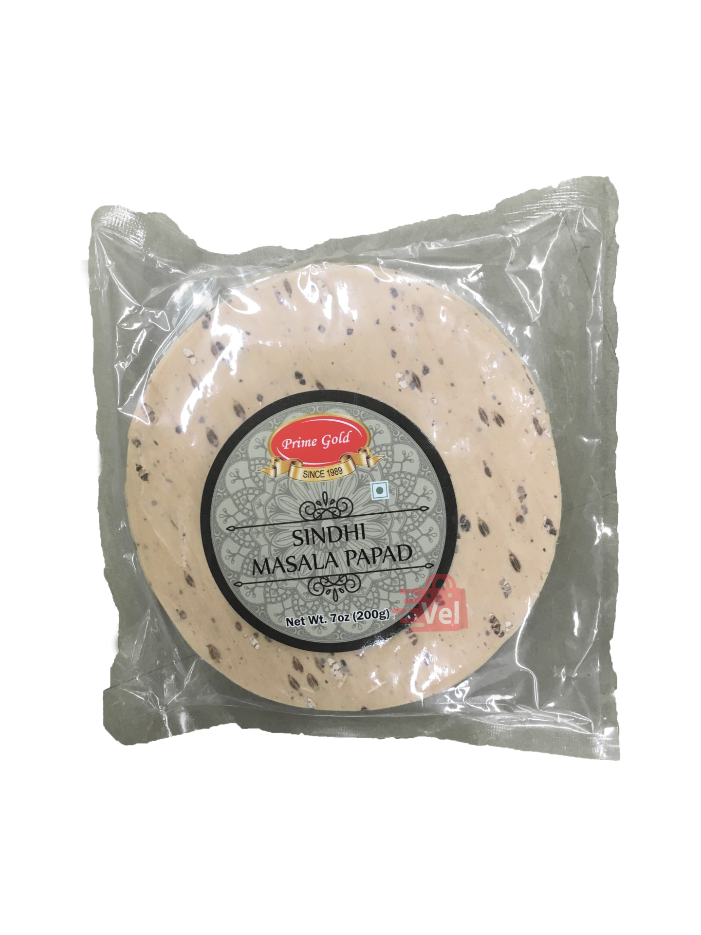 Prime Gold Sindhi Masala Papad 200G