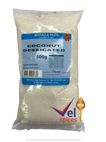 Bestalla Nuts Coconut Fine 500G
