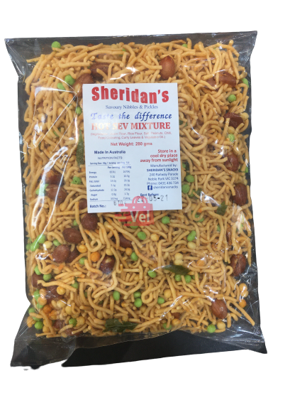 Sheridans Hot Sev Mixture 280G