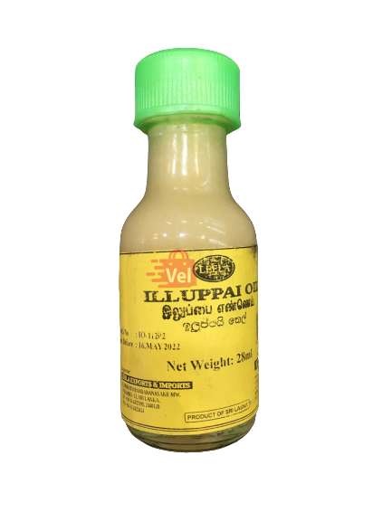 Leela Illuppai Oil 28Ml