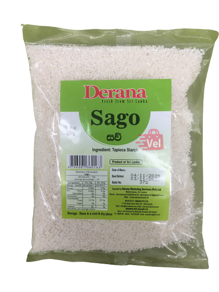 Derana Sago 250G