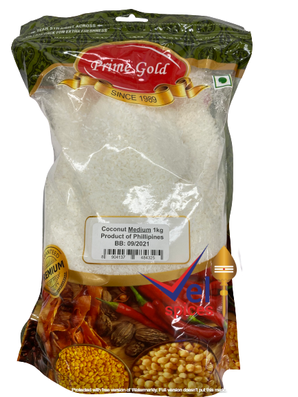 Prime Gold Coconut Medium 1Kg