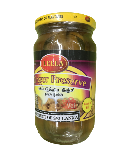 Leela Ginger Preserve 450G