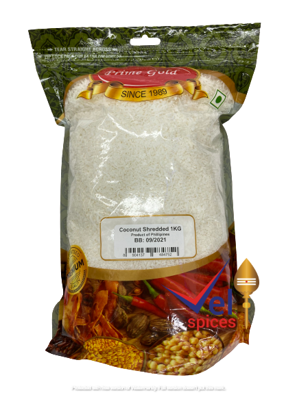 Prime Gold Shredded Coconut 1 Kg