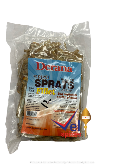 Derana Sprats 200G Fillet