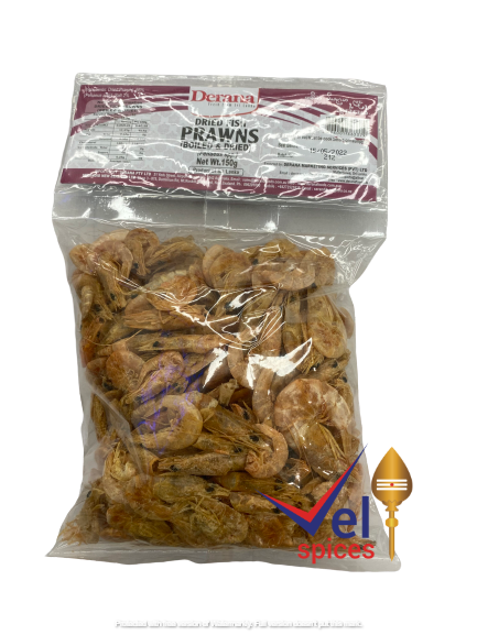 Derana Dried Prawns 150G
