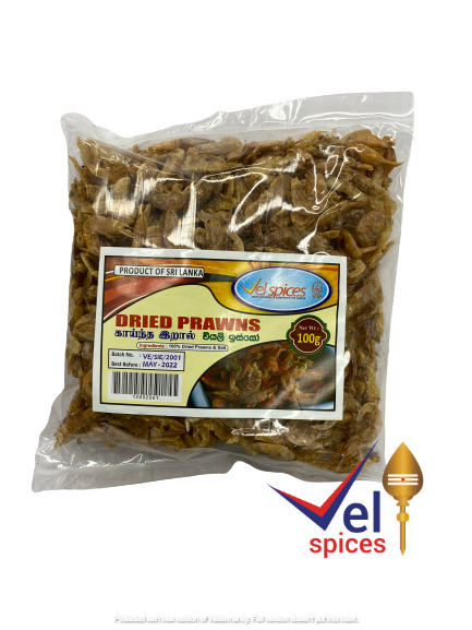 Velspices Dried Prawns 100G