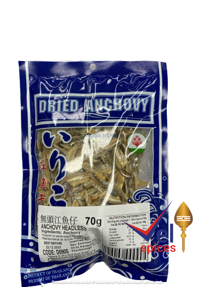 Dried Anchovy Headless 70G