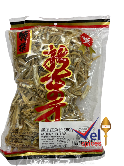 Anchovy Headless 350G