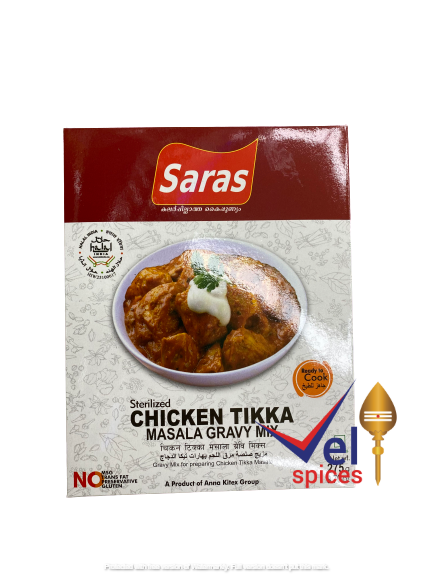 Saras Chicken Tikka Mix 275G