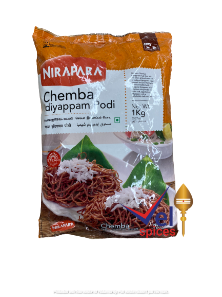 Nirapara Chemba Idiyappam Podi 1Kg
